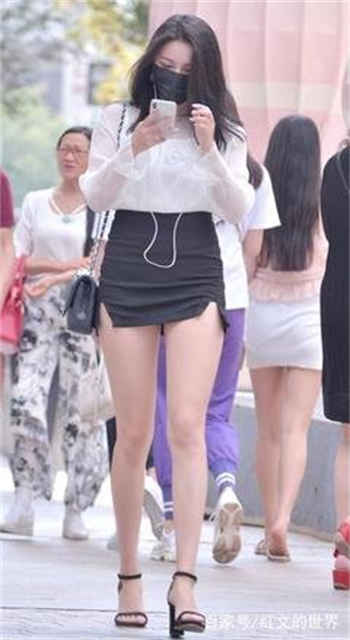 漂亮的外侄女