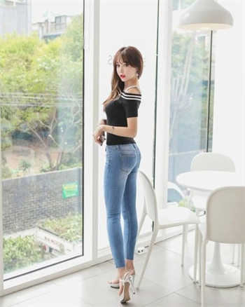 漂亮的外侄女