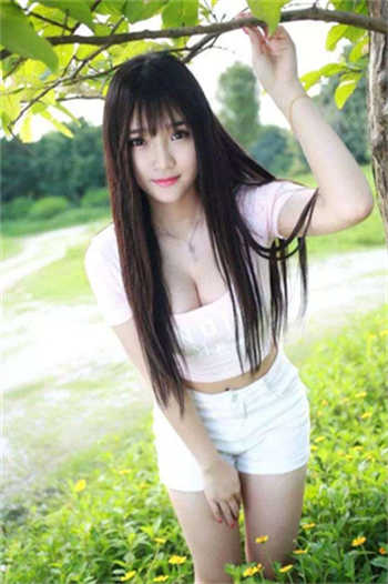乡村野情荡漾玉米地