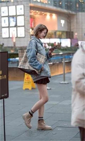 中国车模快手月儿