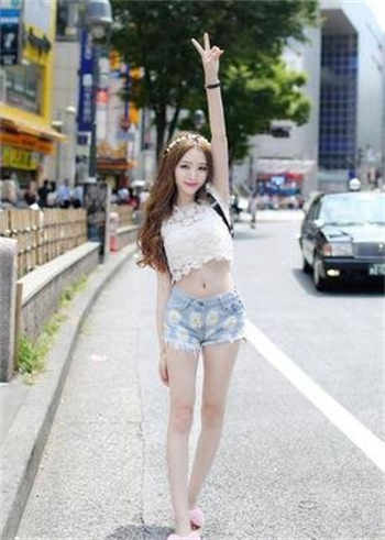 女性spa金手指